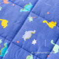 novo design Weighted Blanket insônia autismo para criança